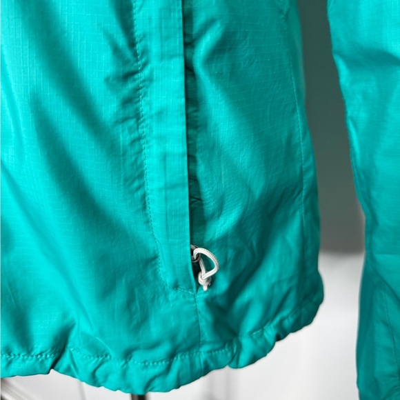 The North Face Porcelain Green Teal Jacket Weather Resistant - Picture 7 of 16